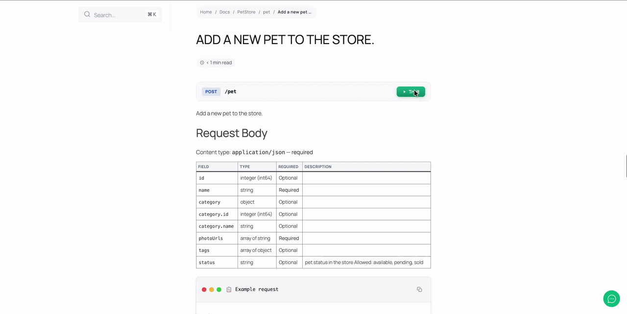 How to Generate API Documentation with BetterDocs? 6 Test Endpoints