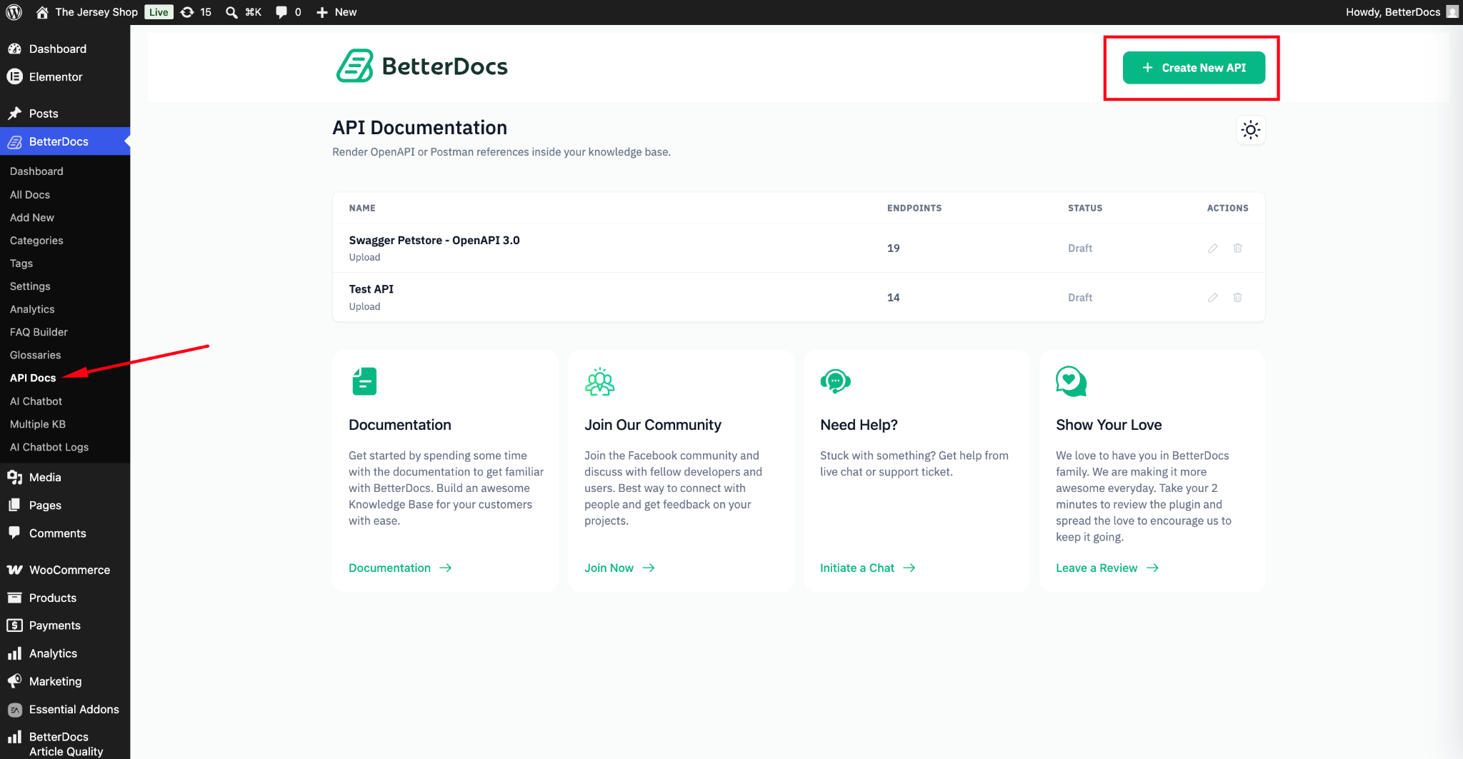 How to Generate API Documentation with BetterDocs? 1 API Documentation with BetterDocs