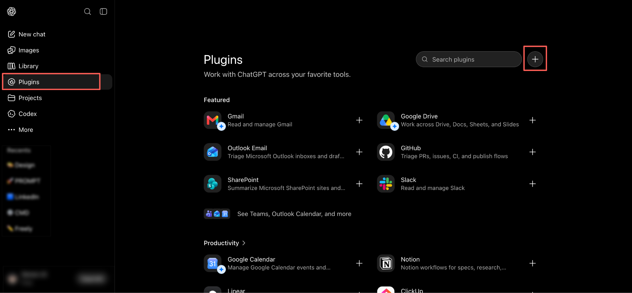 Add new plugin