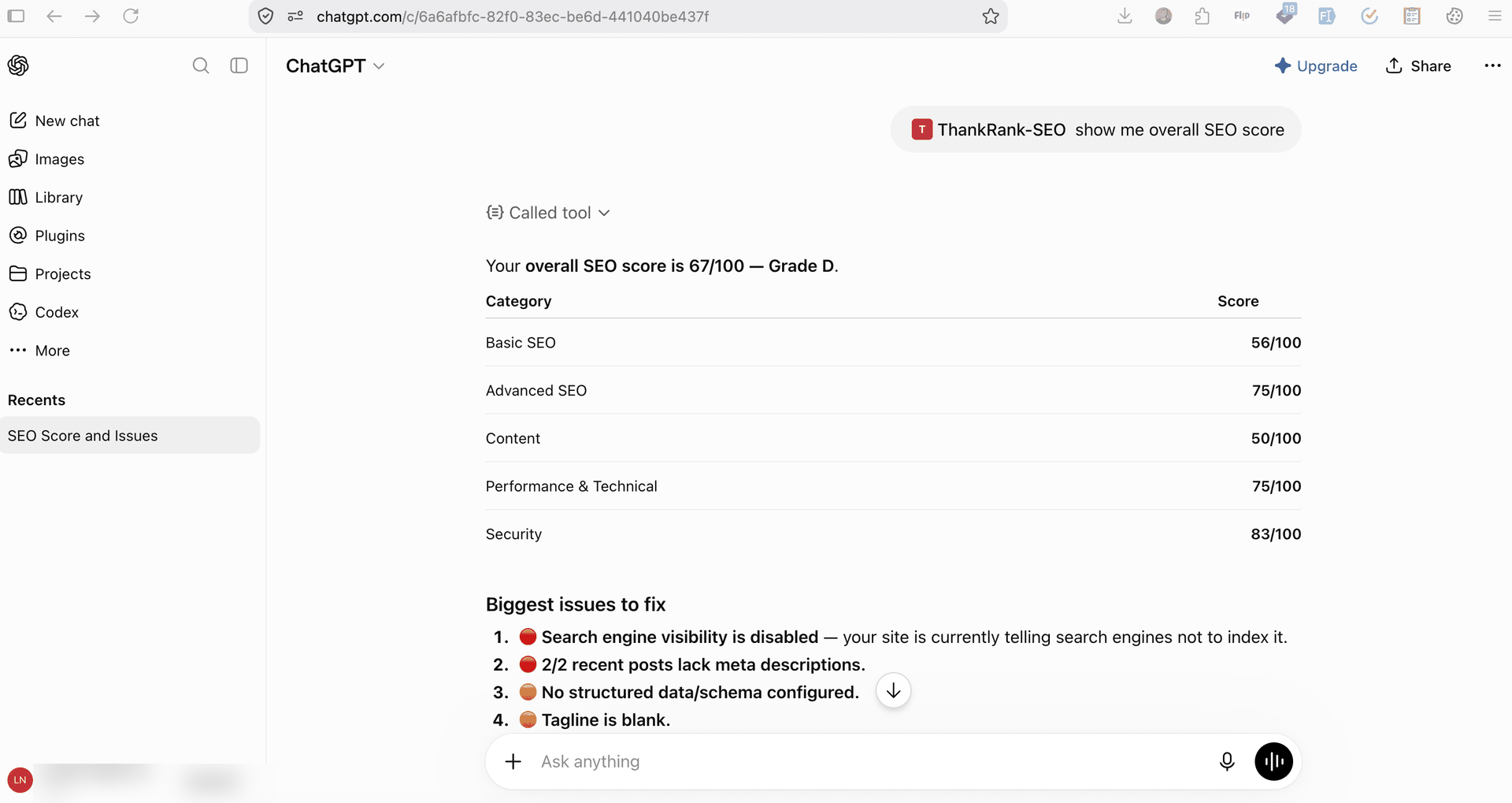 Documentation SEO
