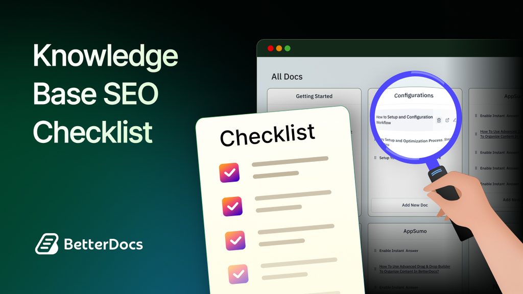 WordPress Knowledge Base SEO Checklist: What Google Needs to Index Your Docs