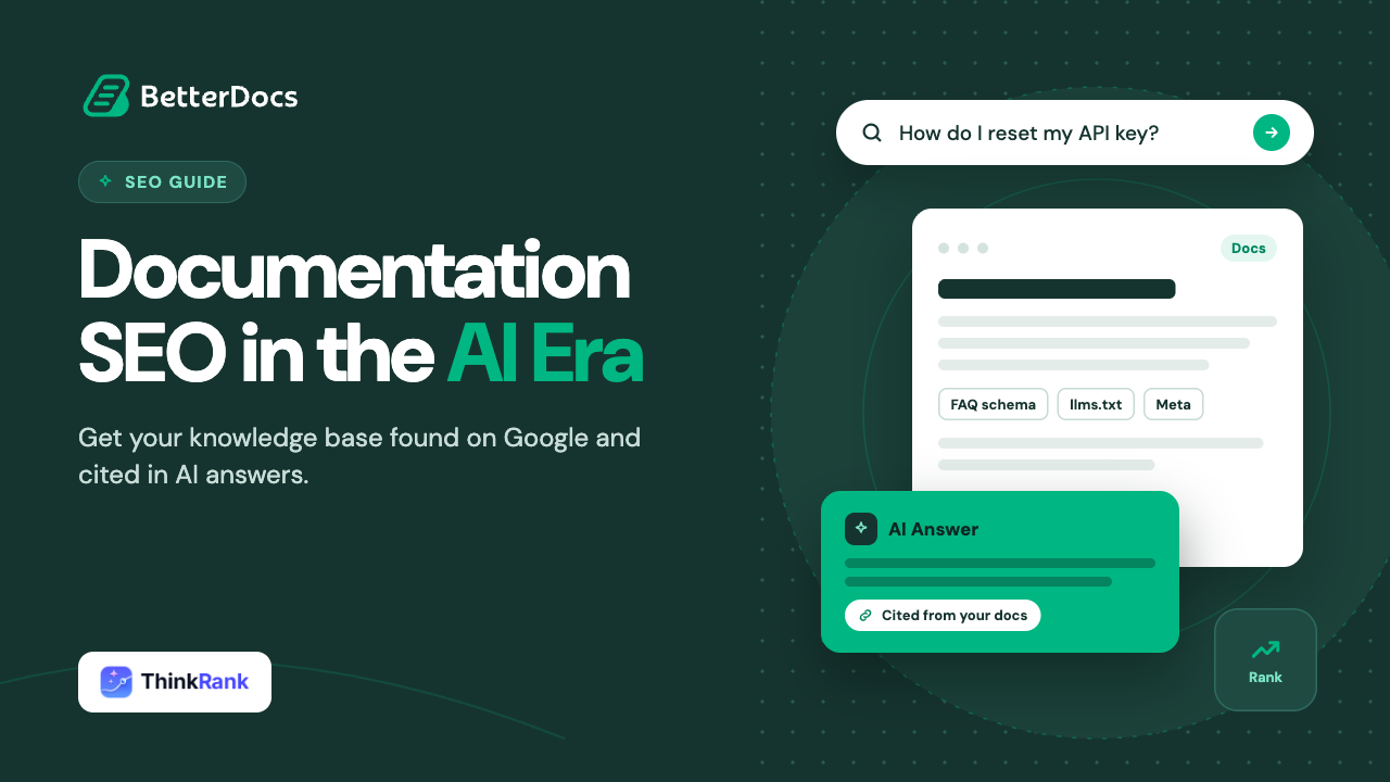 Documentation SEO