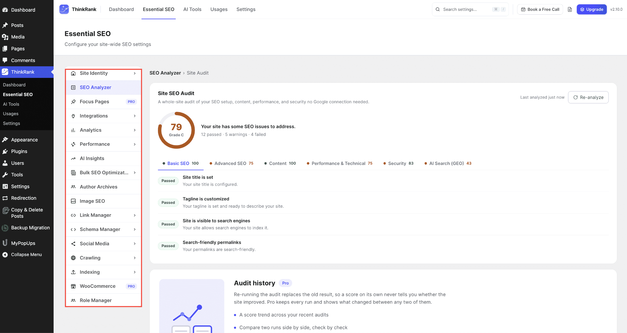 Documentation SEO