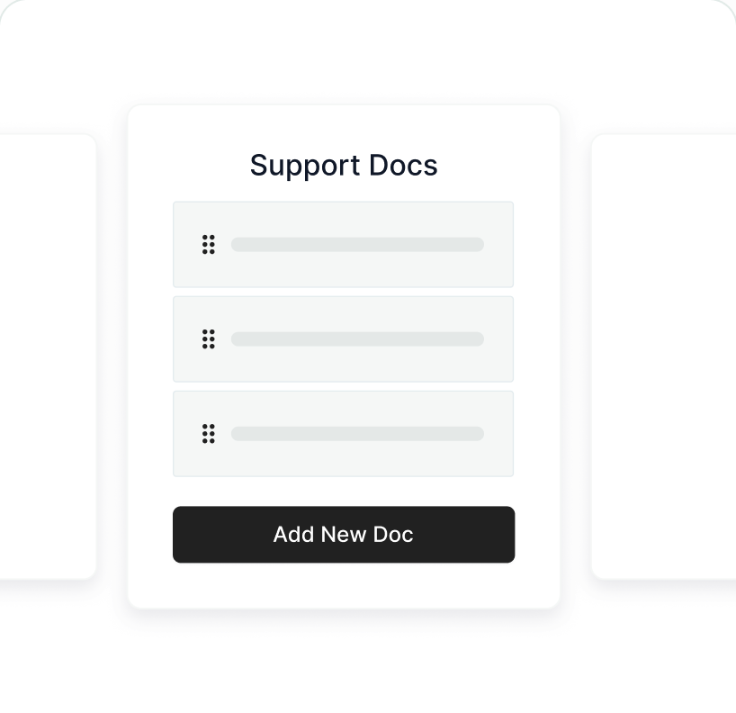 Multiple knowledge bases on one site