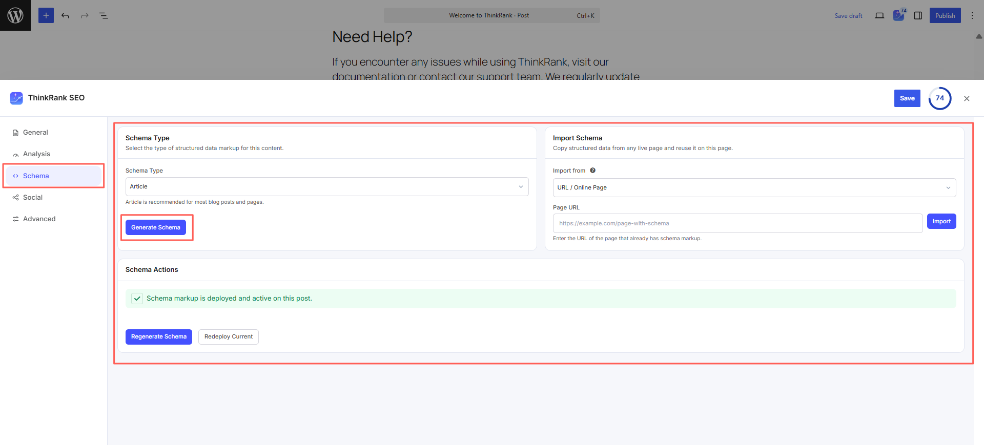 Documentation SEO