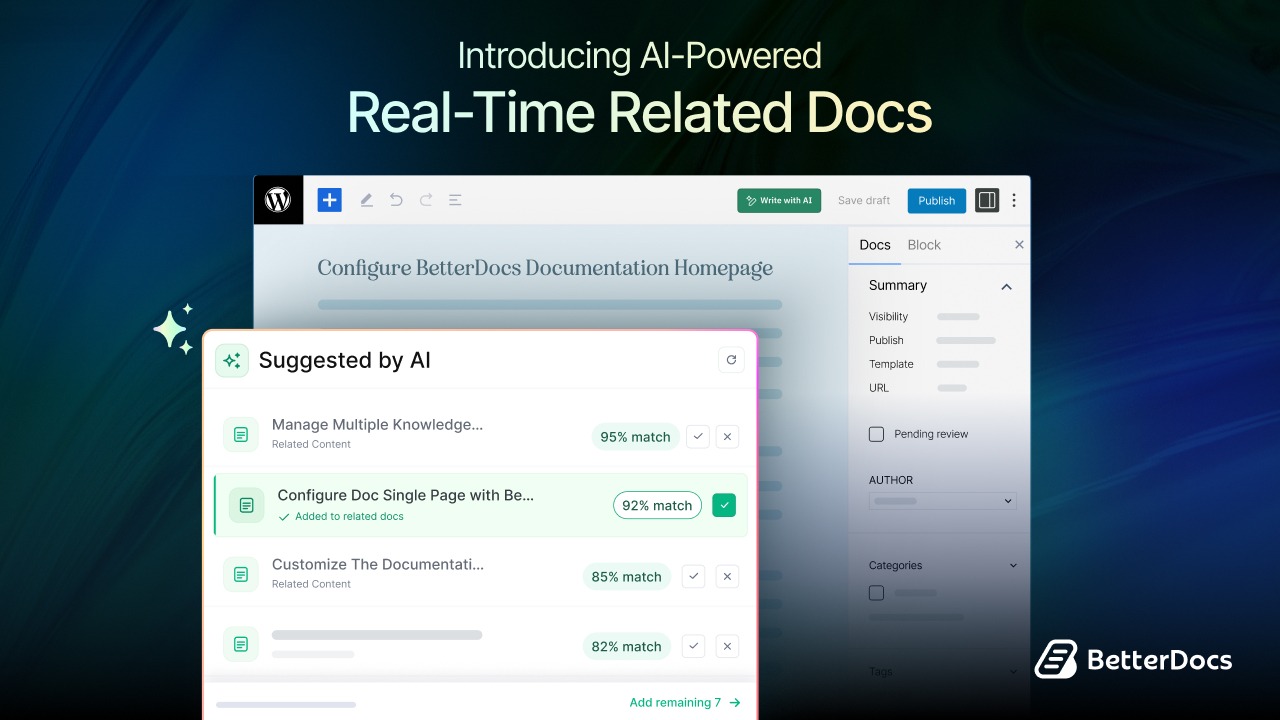 AI-Powered Related Docs