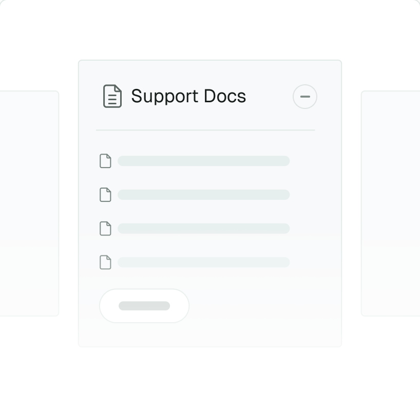 Multiple knowledge bases on one site