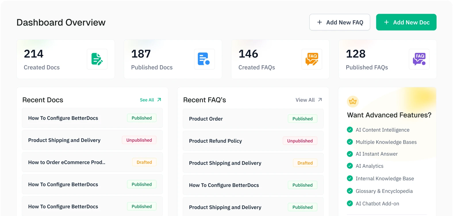 AI-Native Documentation & Knowledge Base Plugin for WordPress 58